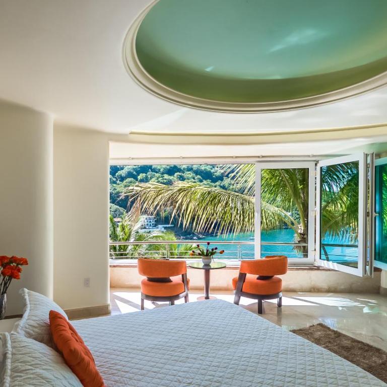Fully Staffed, Beach frontage Luxury Villa - Villa - 42