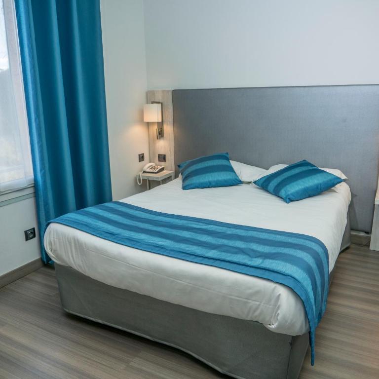 Logis Hotel Uzès Pont du Gard - Chambre Double - Accessible aux Personnes à Mobilité Réduite - 4