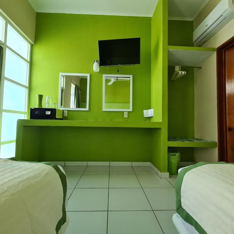 Casa Mia - Habitación Doble - 2 camas - 5