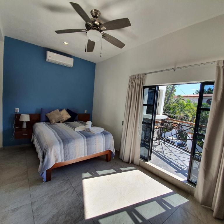 HOTEL OLAS ALTAS BUCERIAS - Habitación Doble Deluxe con balcón - 2