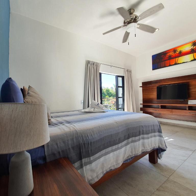 HOTEL OLAS ALTAS BUCERIAS - Habitación Doble Deluxe con balcón - 7
