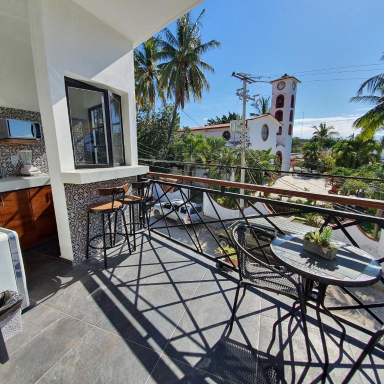 HOTEL OLAS ALTAS BUCERIAS - Habitación Doble Deluxe con balcón - 5