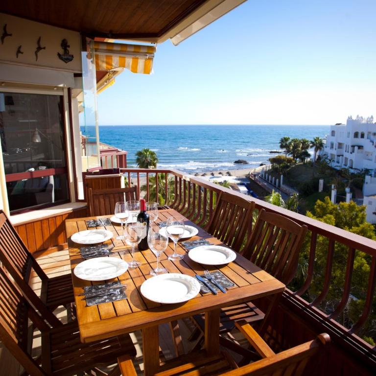 Apartamento Lubina del Sol. 1ª linea de playa - By the Sea - Apartamento de 2 dormitorios - 1