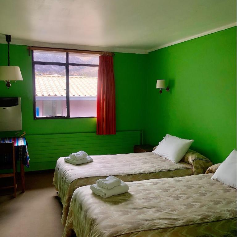 Hotel Las Vicuñas - Twin Room - 5