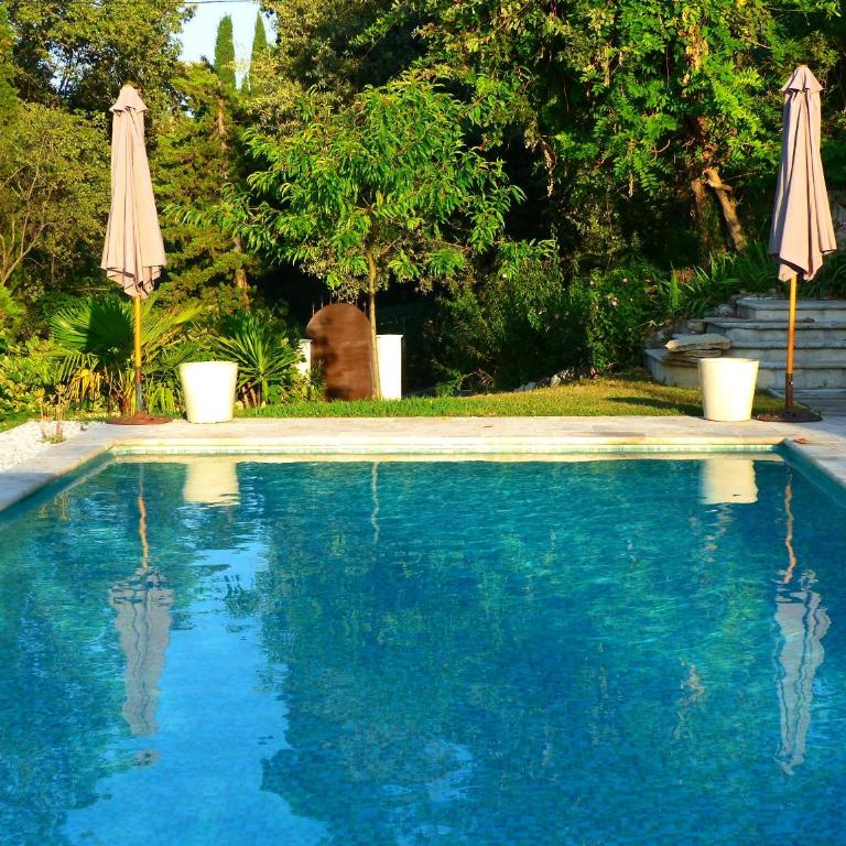 Ô Tilia d'Azur - Suite - Vue sur Piscine - 6