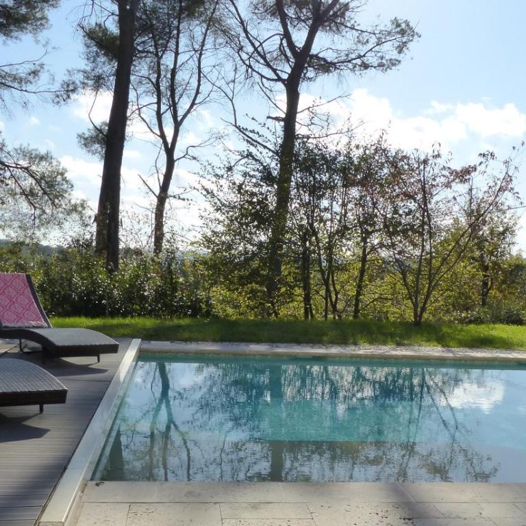 Ô Tilia d'Azur - Suite - Vue sur Piscine - 24
