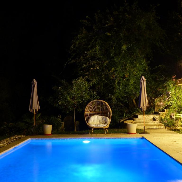 Ô Tilia d'Azur - Suite - Vue sur Piscine - 22