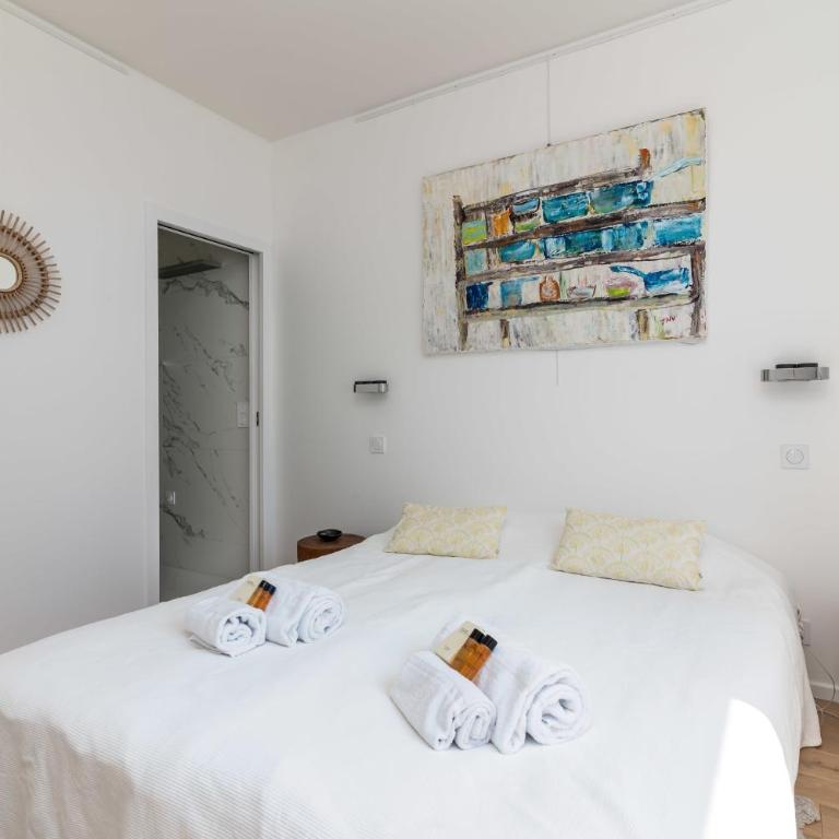 Appartement Mera Cosy apartment with incredible sea view - Apartamento - 9