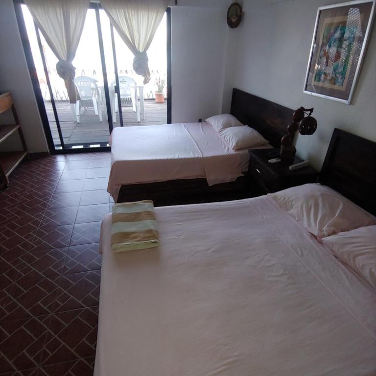 Club Cadena - Habitación Doble con terraza - 2 camas - 17