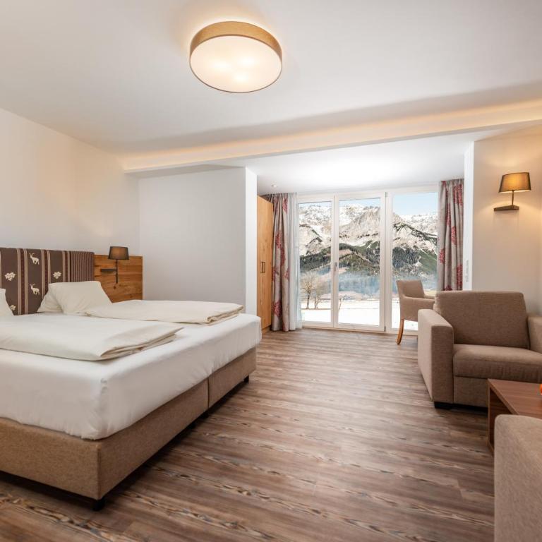 Hotel Pehab - Rooftop-Spa - Doppelzimmer mit Bergblick - 7