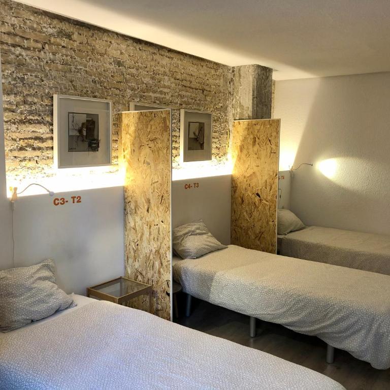 Art&Flats Hostel - Bed in 5-Bed Female Dormitory Room - 5