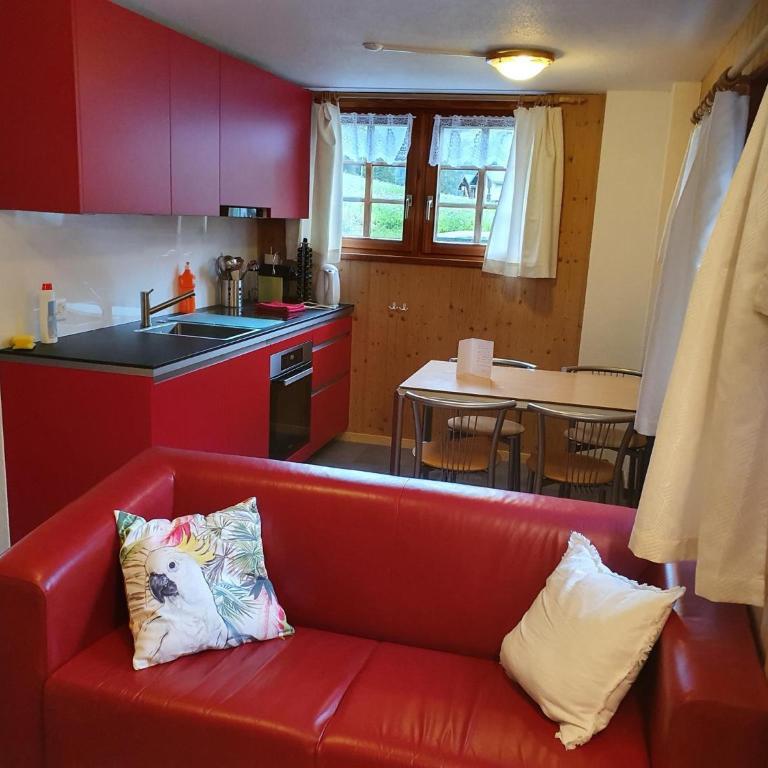Gadä 2 - Apartment mit 2 Schlafzimmern und Dusche - 5