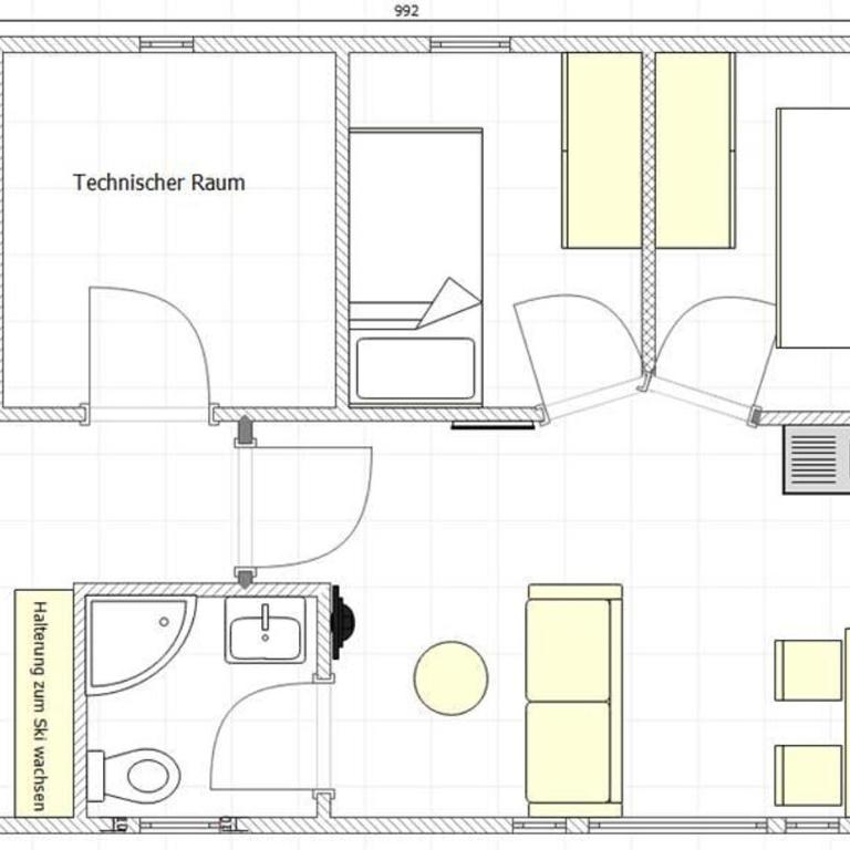 Gadä 2 - Apartment mit 2 Schlafzimmern und Dusche - 24