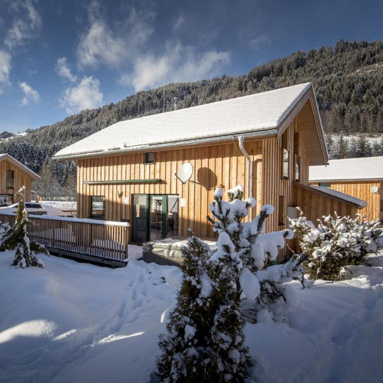 Feriendorf Murau by ALPS RESORTS - Superior Chalet 15 with ir-sauna & whirlpool - 6