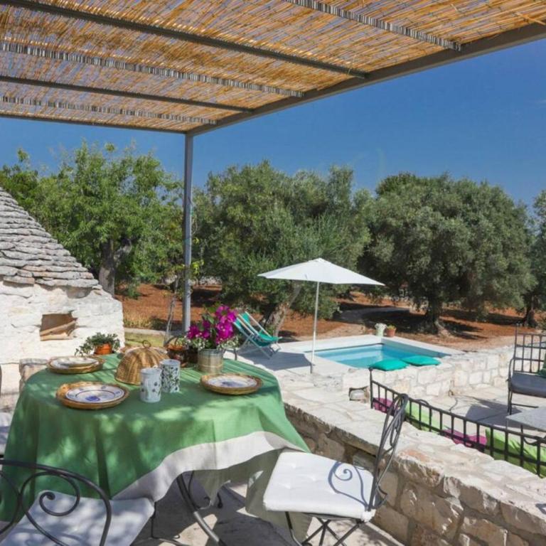 Trulli Il Pinnacolo Verde - Casa Vacanze - 22