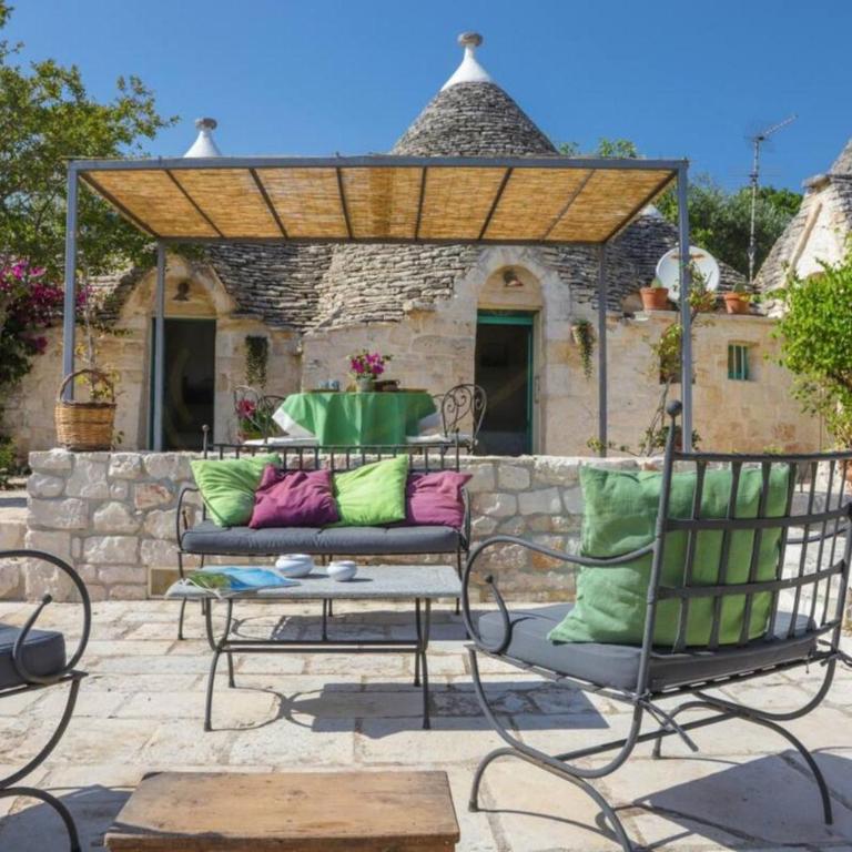 Trulli Il Pinnacolo Verde - Casa Vacanze - 21