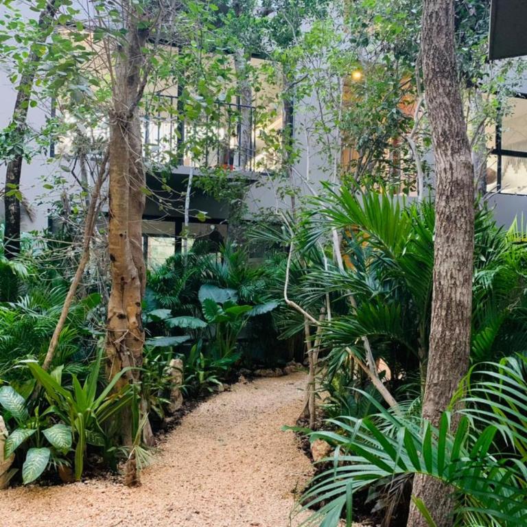 Tulum Boho beautiful Apt special fee for Bardo daypass - Apartamento de 1 dormitorio - 40