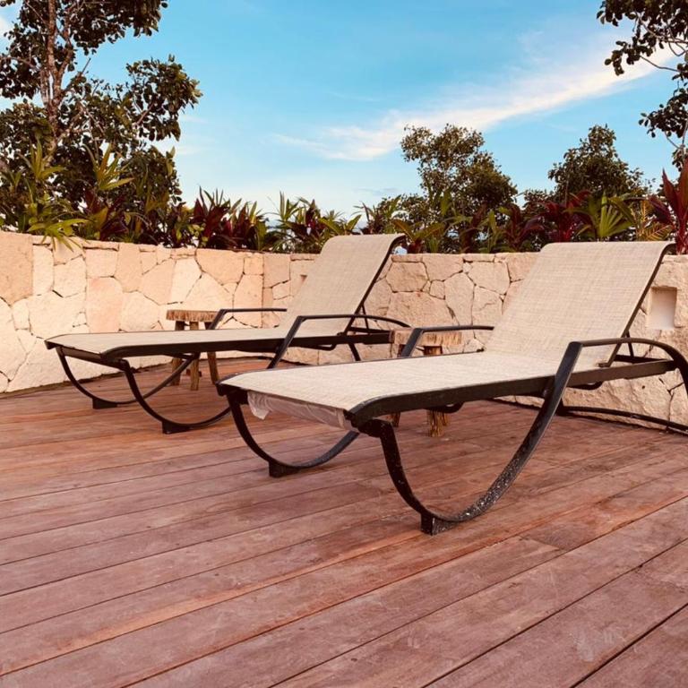 Tulum Boho beautiful Apt special fee for Bardo daypass - Apartamento de 1 dormitorio - 50