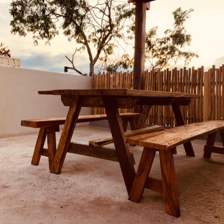 Tulum Boho beautiful Apt special fee for Bardo daypass - Apartamento de 1 dormitorio - 49