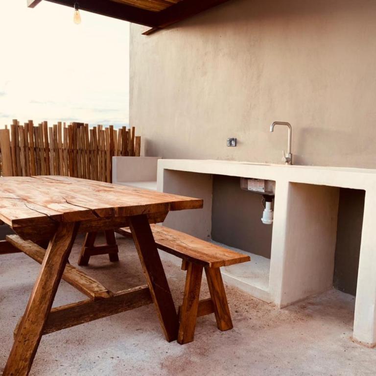 Tulum Boho beautiful Apt special fee for Bardo daypass - Apartamento de 1 dormitorio - 48