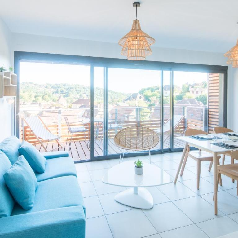 SWEET HOME Balcon Terrasse parking privé et linge compris - Apartment with Balcony - 6
