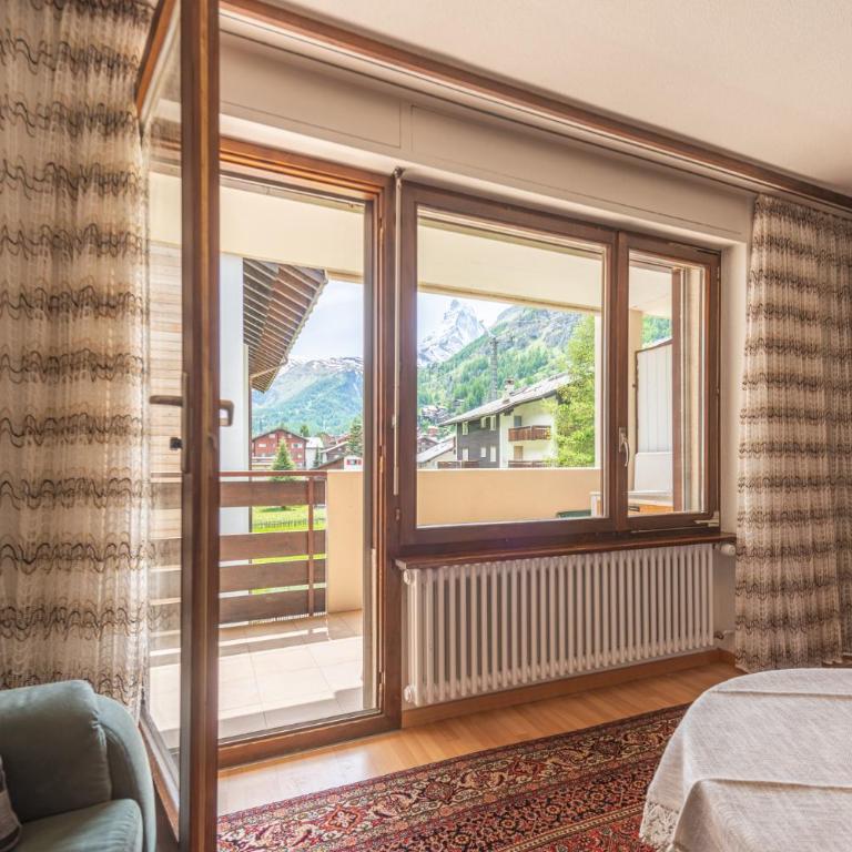 Matterhorn view apartment, two bedrooms - Apartment mit 2 Schlafzimmern - 2