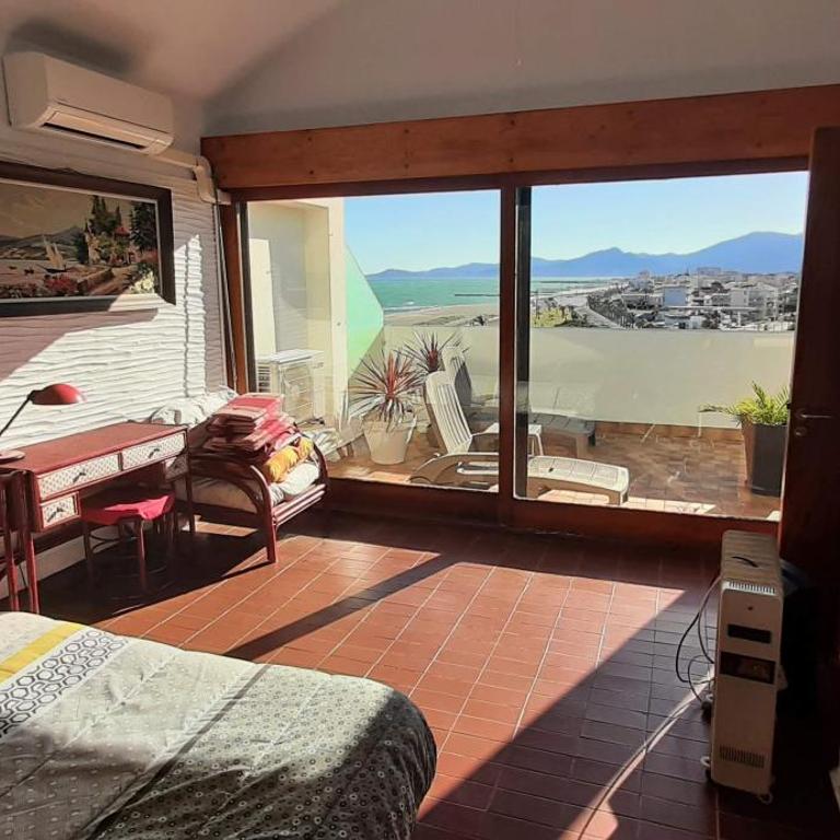 PORT CIPRIANO Sur les toits , vue panoramique sur la mer - Appartamento con 2 Camere da Letto - 7