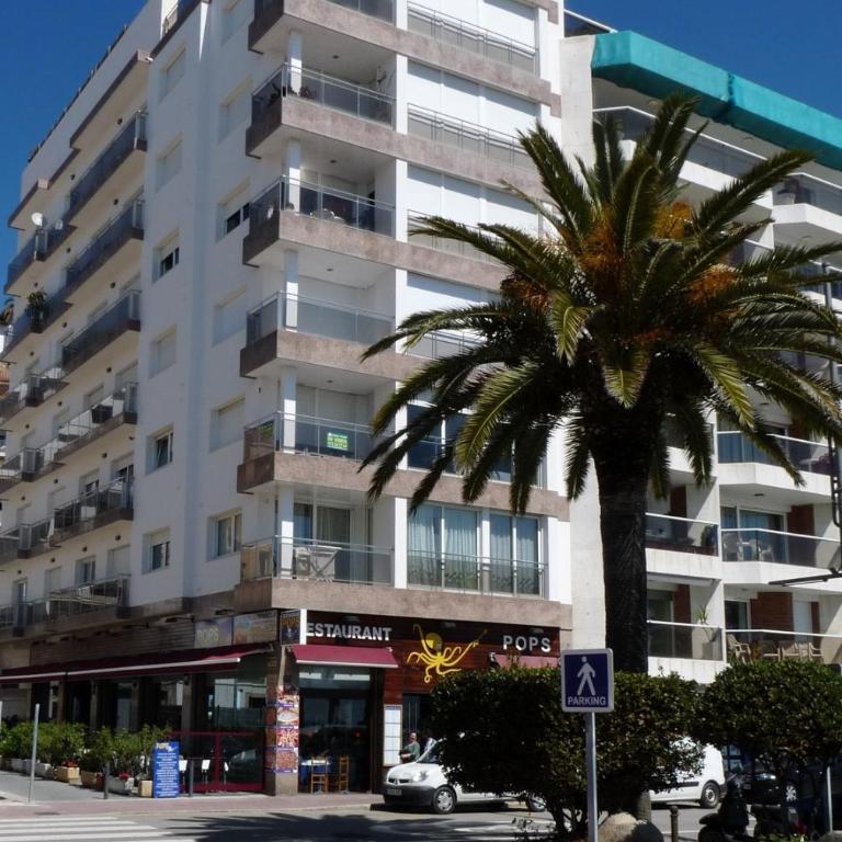 Apartaments Tropic - Apartamento de 1 dormitorio con vistas laterales al mar - 2 a 4 adultos - 3