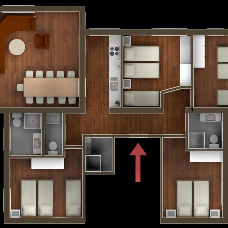 Appartement Alpin - Apartment mit Blick auf die Berge - 18