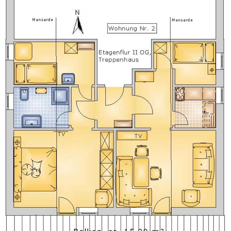 Gästehaus Else - Apartment - 7