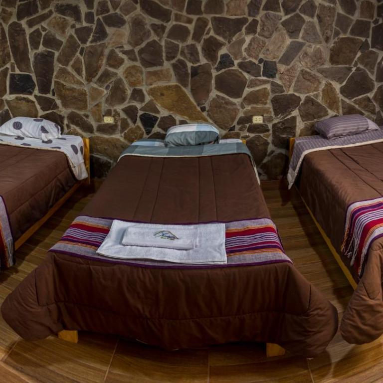 YUMBILLA ECO LODGE - Triple Room with Private Bathroom - 4
