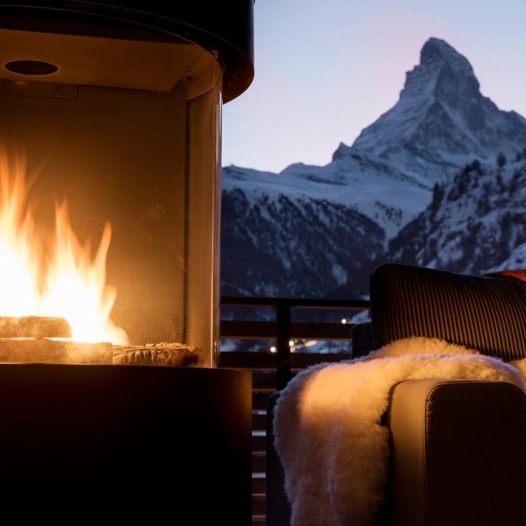 Ascot Penthouse 160 m2 Matterhorn View - Maisonette-Apartment - 4