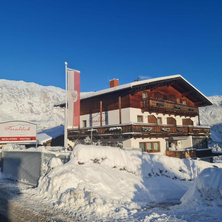Gästehaus Fernblick - Apartment 3 mit Bergblick - 2