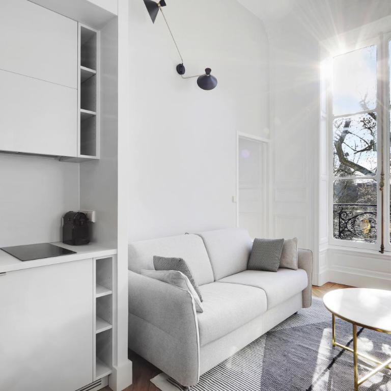 Maison Labruyère - Bordeaux Centre - Appartement - Vue sur Jardin - 9