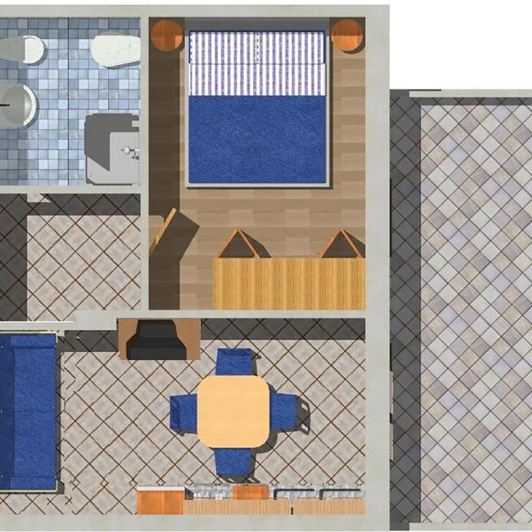 Family Residence Nuova Orchidea - One-Bedroom Apartment with Sea View - 1