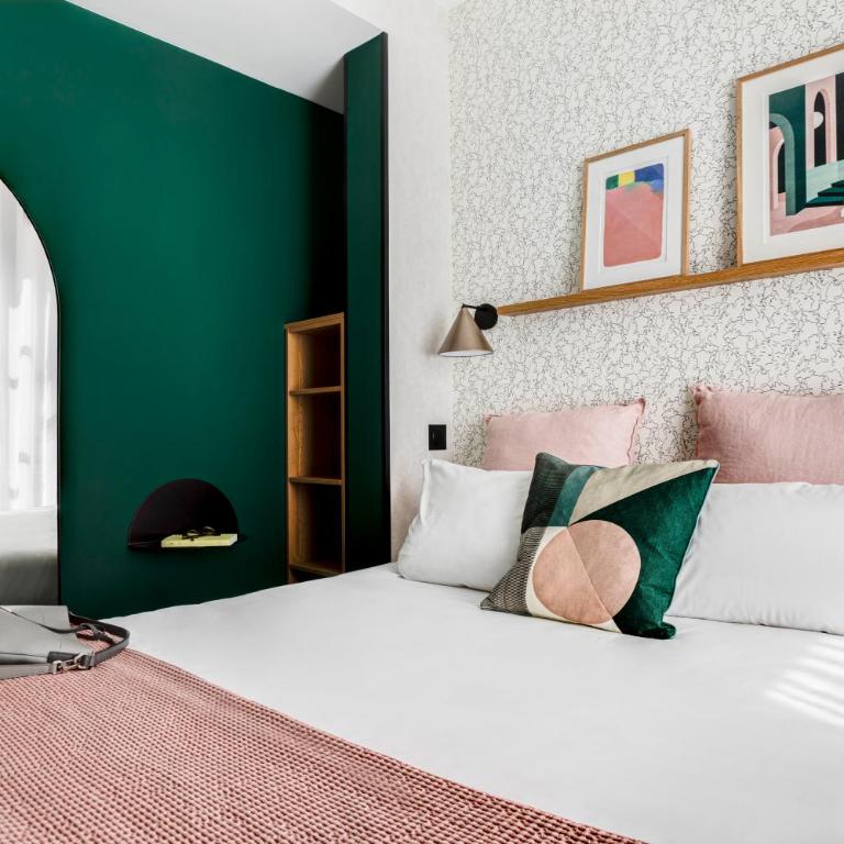 Republik Hotel - Chambre Double Classique - 1