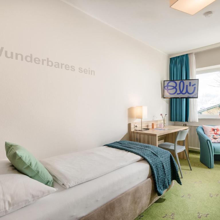 Hotel Blü Gastein - Einzelzimmer - 2