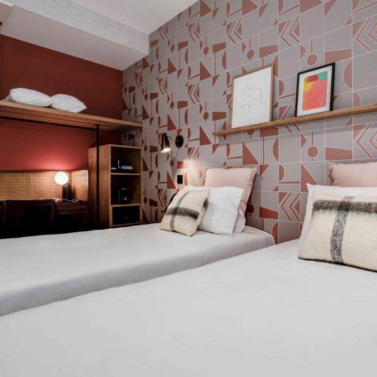 Republik Hotel - Chambre Lits Jumeaux Confort - 3