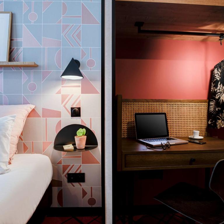 Republik Hotel - Chambre Double Confort - 4