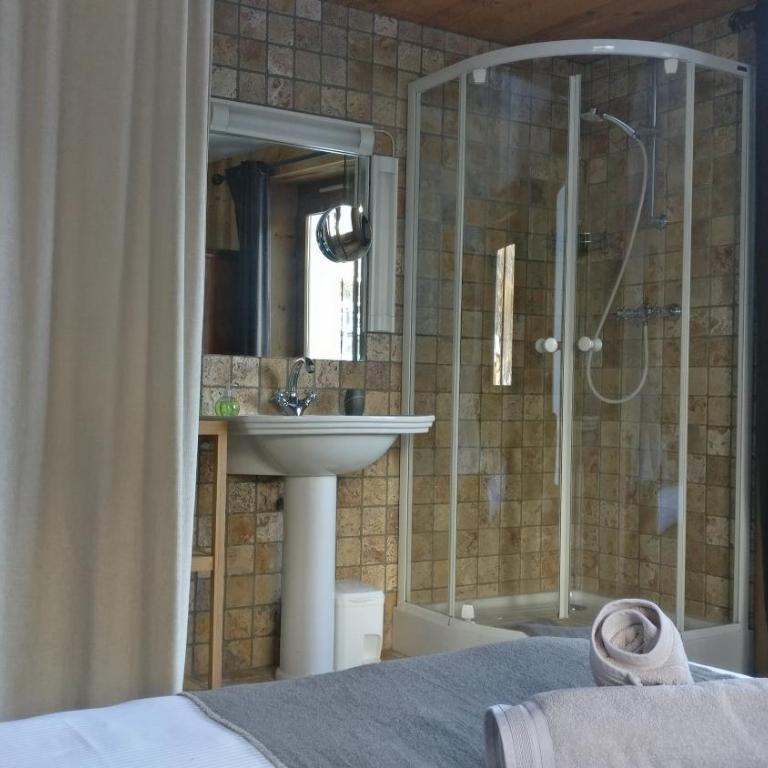 Hôtel Bellier - Doppelzimmer mit Dusche - 1