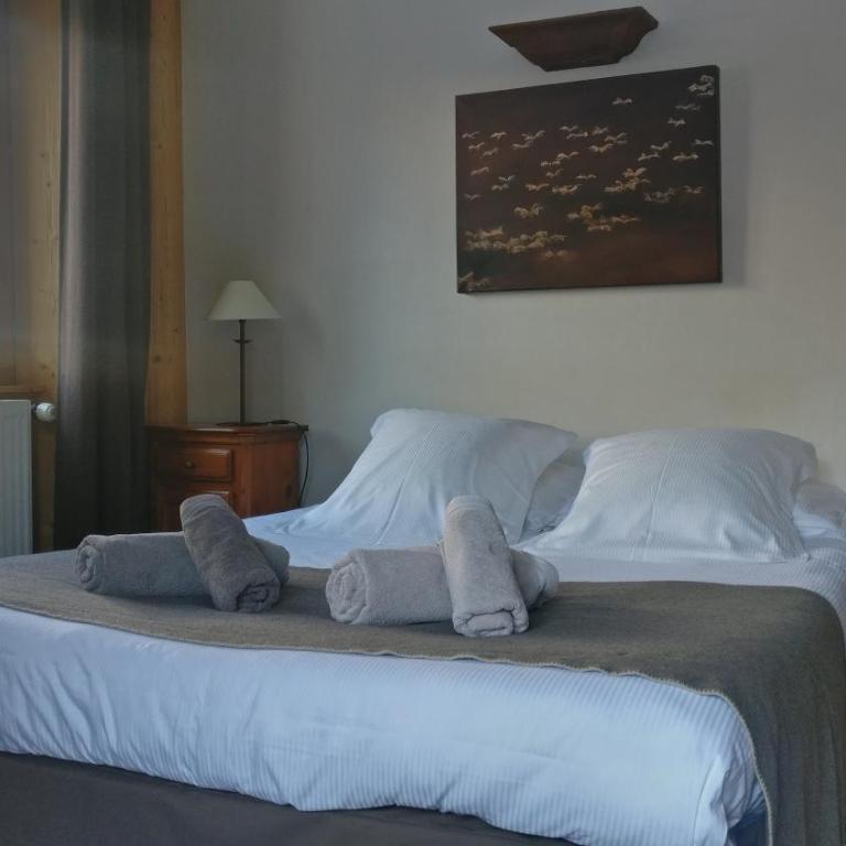 Hôtel Bellier - Doppelzimmer mit Dusche - 2