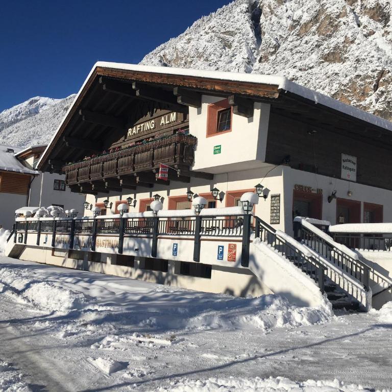 Gasthof Rafting Alm - Familienzimmer - 16