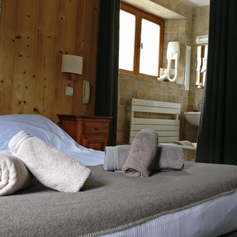 Hôtel Bellier - Doppelzimmer mit Badewanne - 1