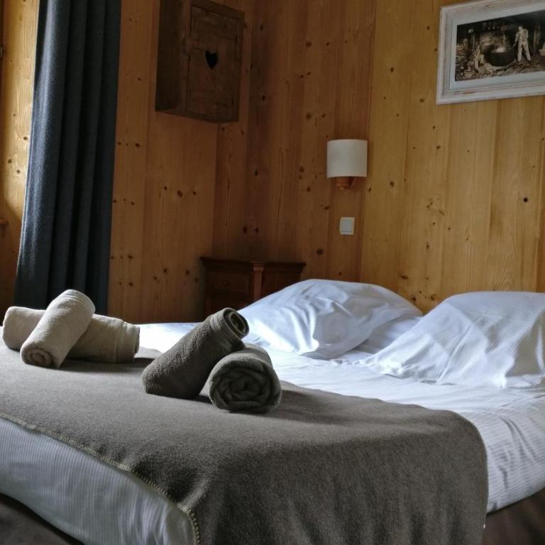 Hôtel Bellier - Doppelzimmer mit Badewanne - 2