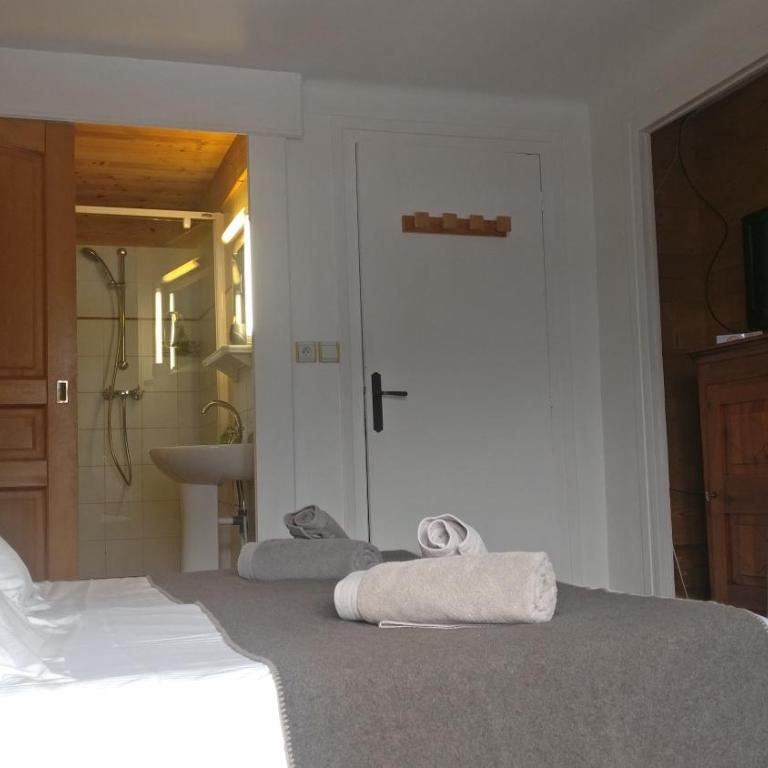 Hôtel Bellier - Economy Zweibettzimmer mit Dusche - 1