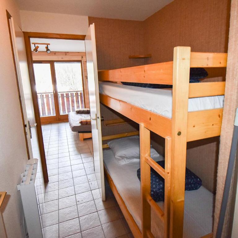 Le Pied des Pistes A13, Joli Studio tout confort 4 pers, vue vallée imprenable, DRAPS NON COMPRIS - Studio - Vue sur Montagne - 6