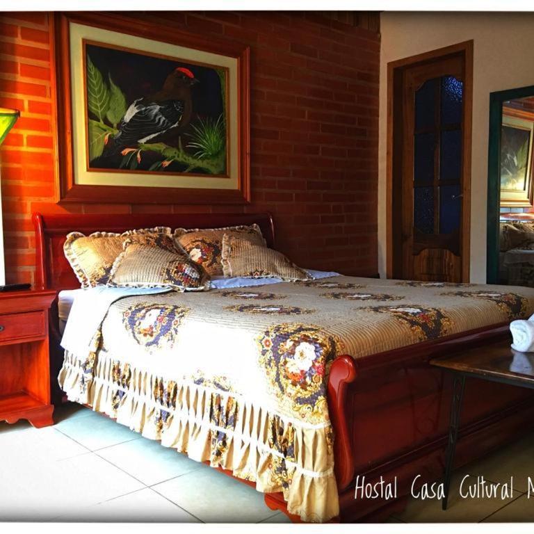 Casa Cultural Mindo - Habitación Deluxe con cama extragrande - 4