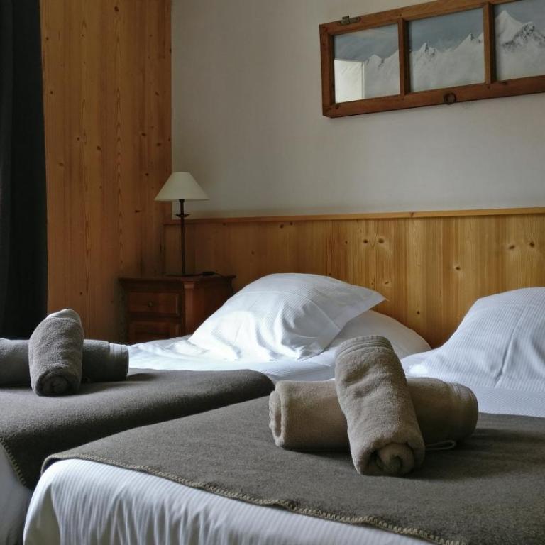 Hôtel Bellier - Zweibettzimmer mit Badewanne - 1