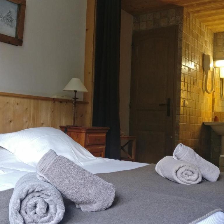 Hôtel Bellier - Zweibettzimmer mit Badewanne - 2