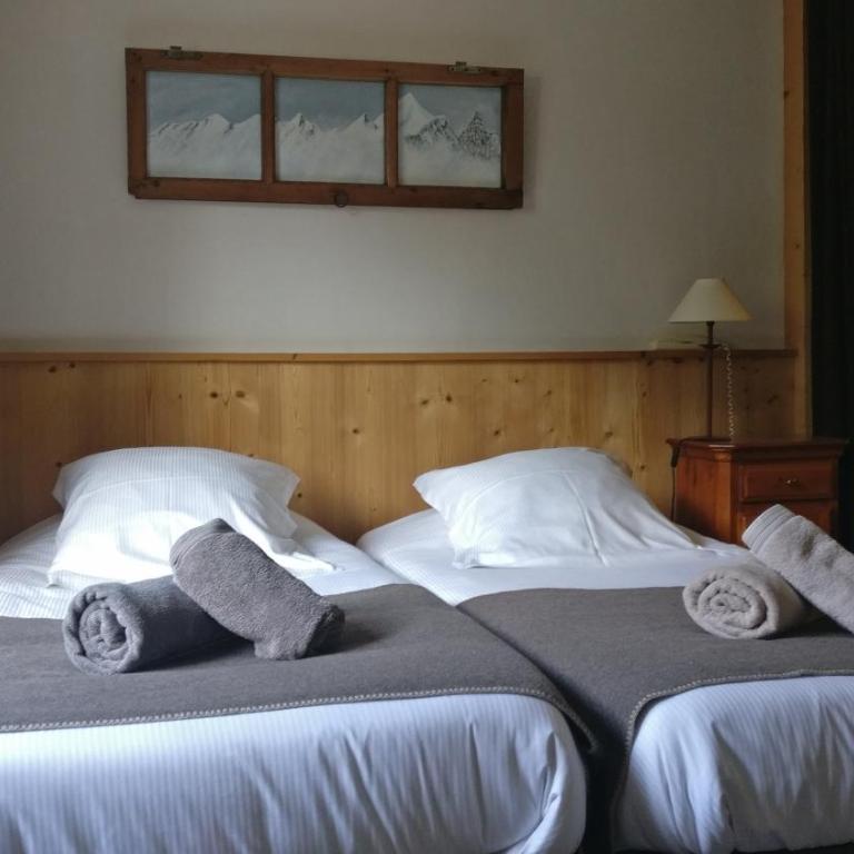 Hôtel Bellier - Zweibettzimmer mit Badewanne - 3